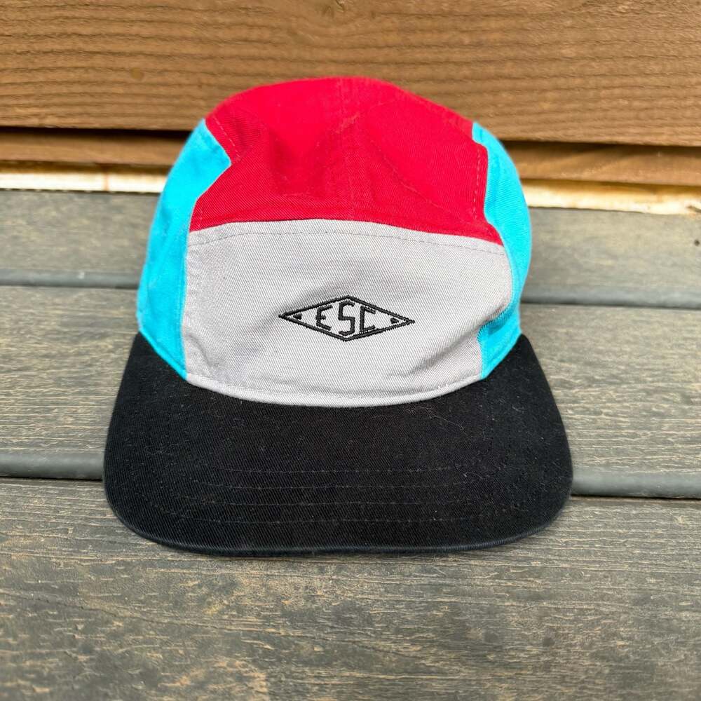 Empyre Surplus Co. 5-Panel Camper Hat Multicolor